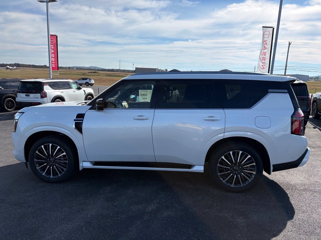 New 2026 Nissan Armada Platinum Reserve AWD/4WD image 7