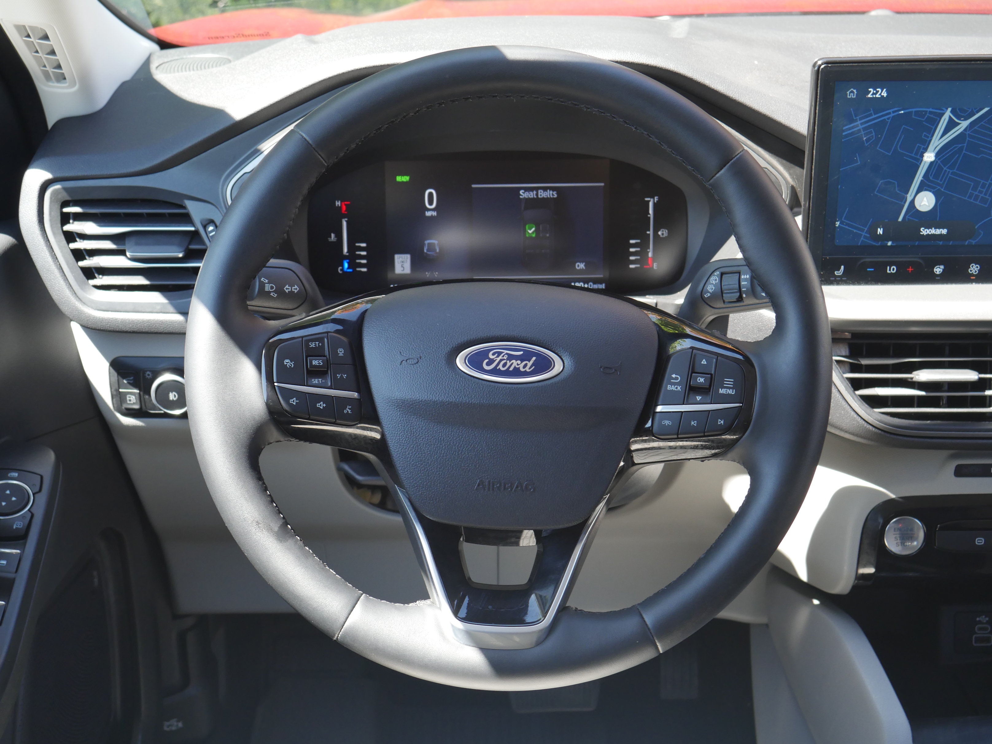 Certified 2024 Ford Escape SE FWD image 5