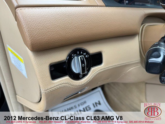 Used 2012 Mercedes-Benz CL 63 AMG image 14