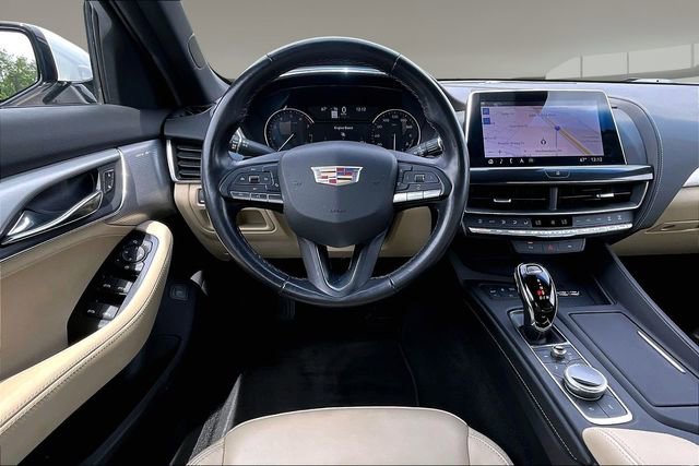 Used 2023 Cadillac CT5 Luxury w/ Sun And Sound Package RWD image 8