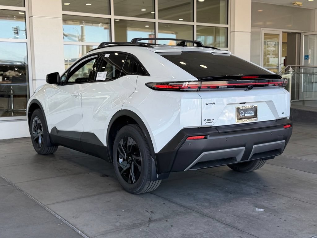 New 2026 Toyota C-HR AWD/4WD image 9