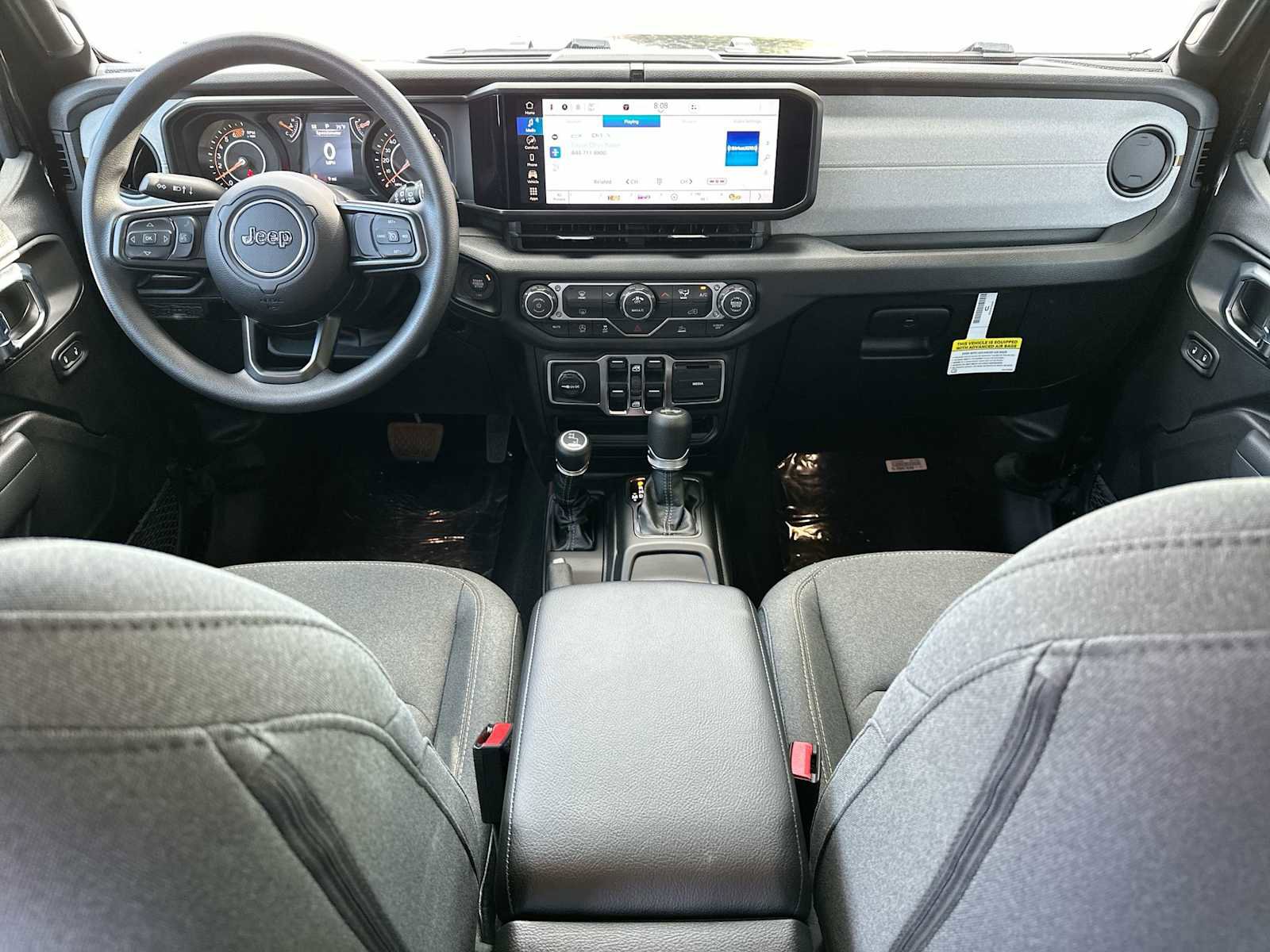 New 2026 Jeep Wrangler Unlimited Sport AWD/4WD image 25