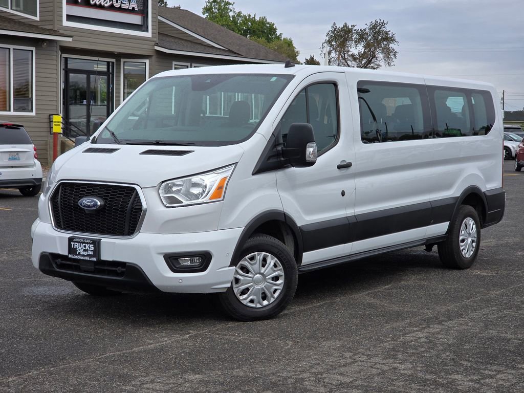 Used 2021 Ford Transit 350 XLT image 1