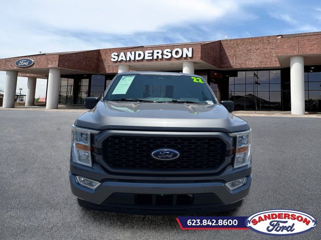 Used 2022 Ford F150 XL w/ STX Appearance Package RWD image 8