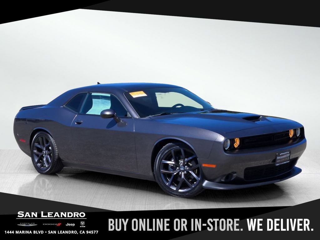 Certified 2023 Dodge Challenger GT w/ Blacktop Package image 1