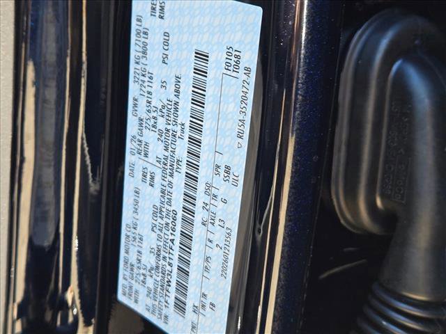 New 2026 Ford F150 XLT w/ Equipment Group 302A MID AWD/4WD image 17