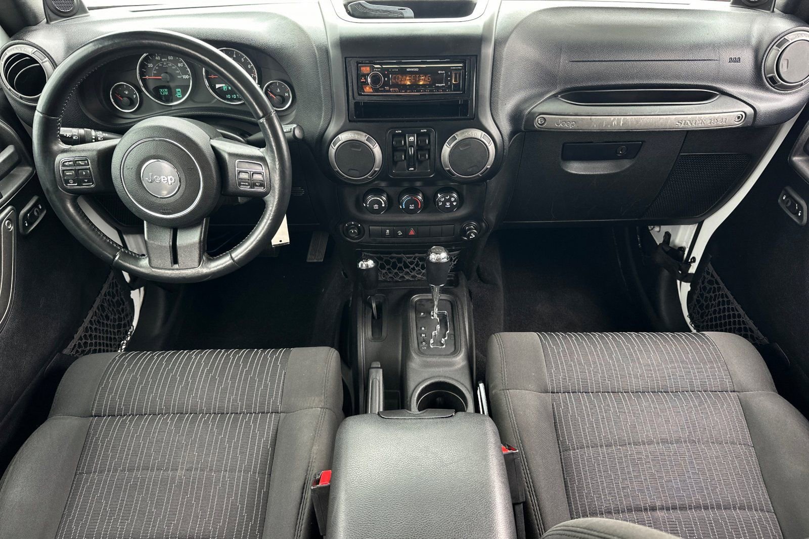 Used 2012 Jeep Wrangler Unlimited Sport AWD/4WD image 13