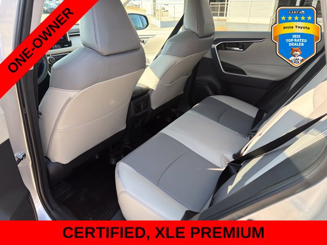 Certified 2024 Toyota RAV4 XLE Premium w/ Weather Package FWD image 15