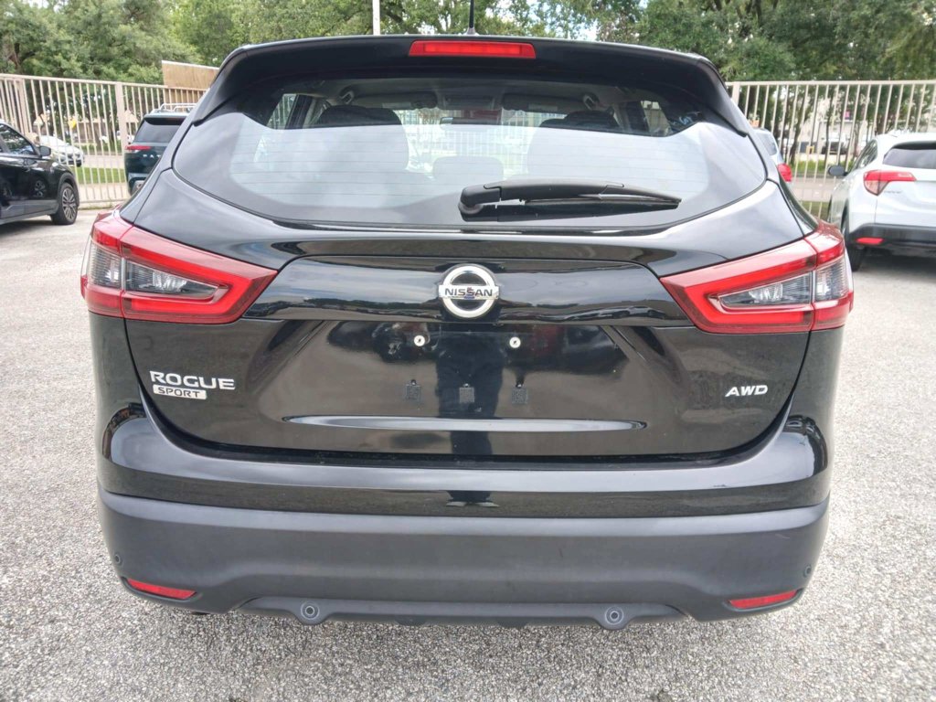 Used 2021 Nissan Rogue Sport S AWD/4WD image 6