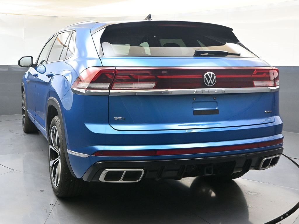 Certified 2025 Volkswagen Atlas Cross Sport SEL Premium R-Line image 4