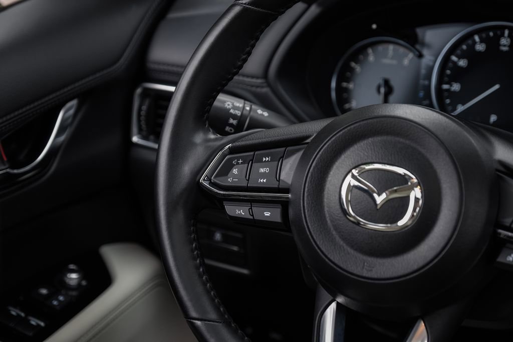 Used 2022 MAZDA CX-5 AWD 2.5 S w/ Premium Package image 27