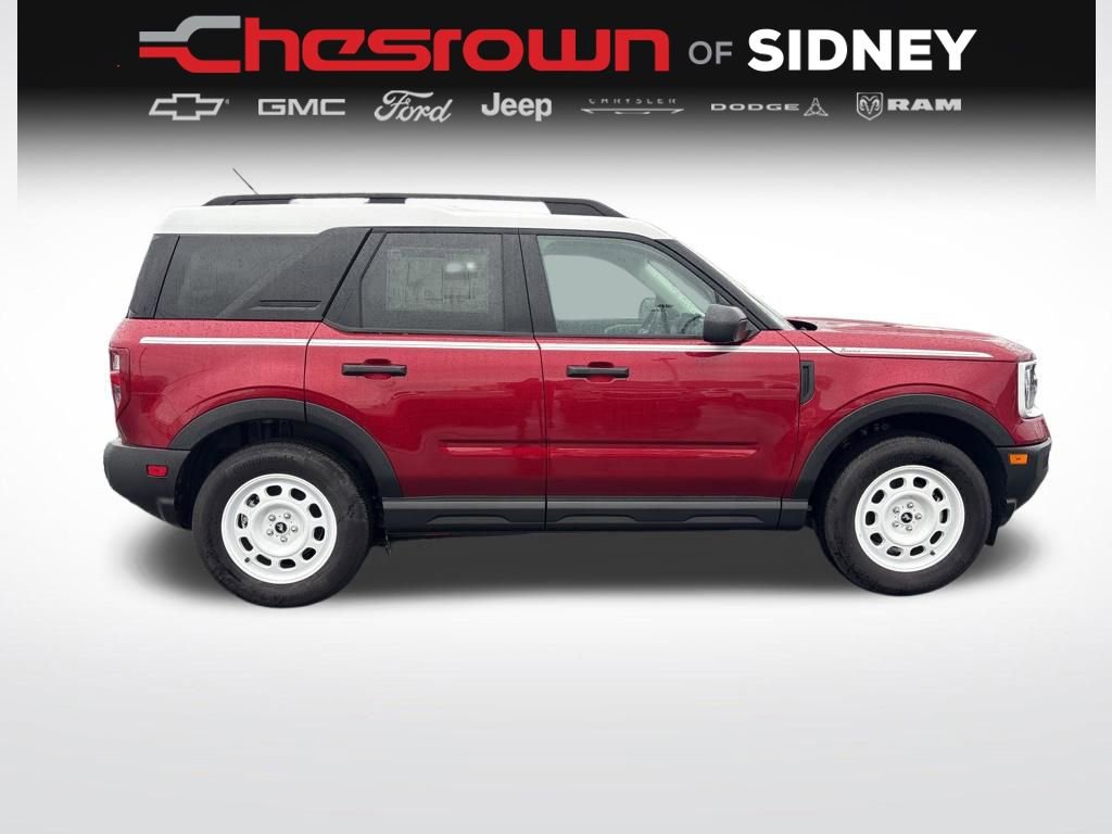 Used 2025 Ford Bronco Sport Heritage w/ Convenience Package AWD/4WD image 6