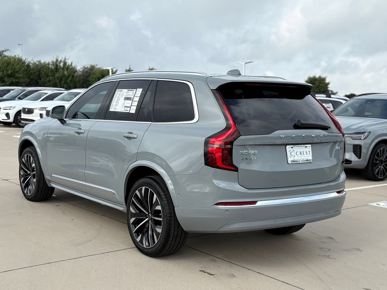 New 2026 Volvo XC90 B6 Ultra w/ Protection Package AWD/4WD image 5