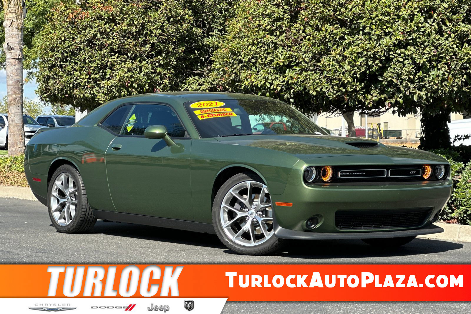 Used 2021 Dodge Challenger GT w/ Driver Convenience Group image 1