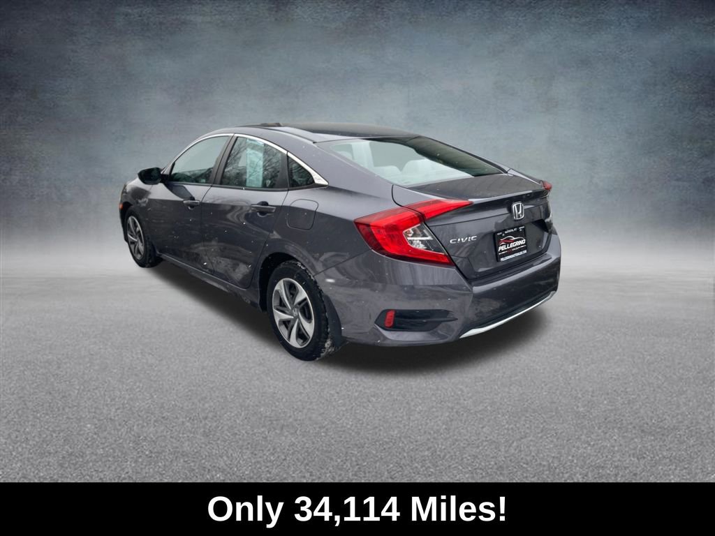Used 2019 Honda Civic LX image 3