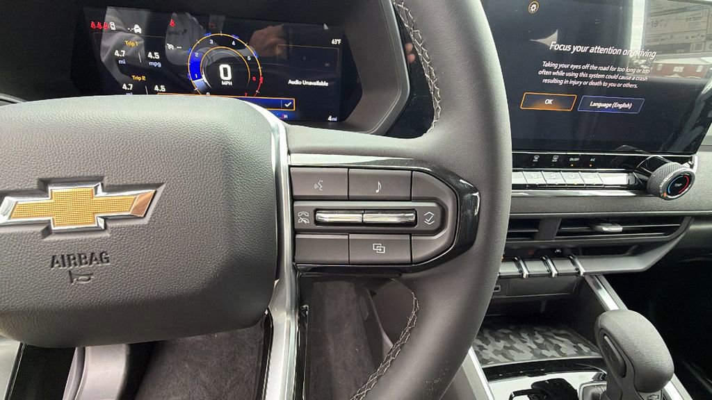 New 2026 Chevrolet Colorado W/T w/ WT Custom Package image 20