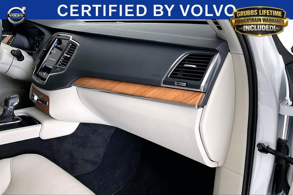 Used 2022 Volvo XC90 T6 Momentum w/ Climate Package AWD/4WD image 21