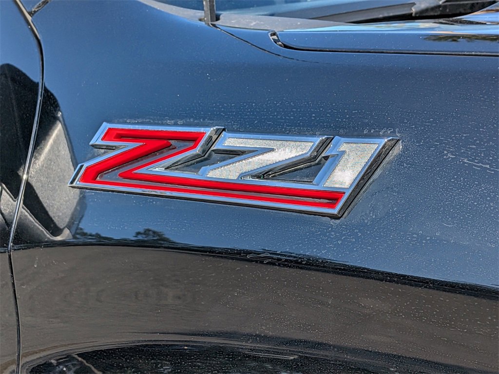 Used 2021 Chevrolet Silverado 1500 LT Trail Boss w/ Bed Protection Package image 12