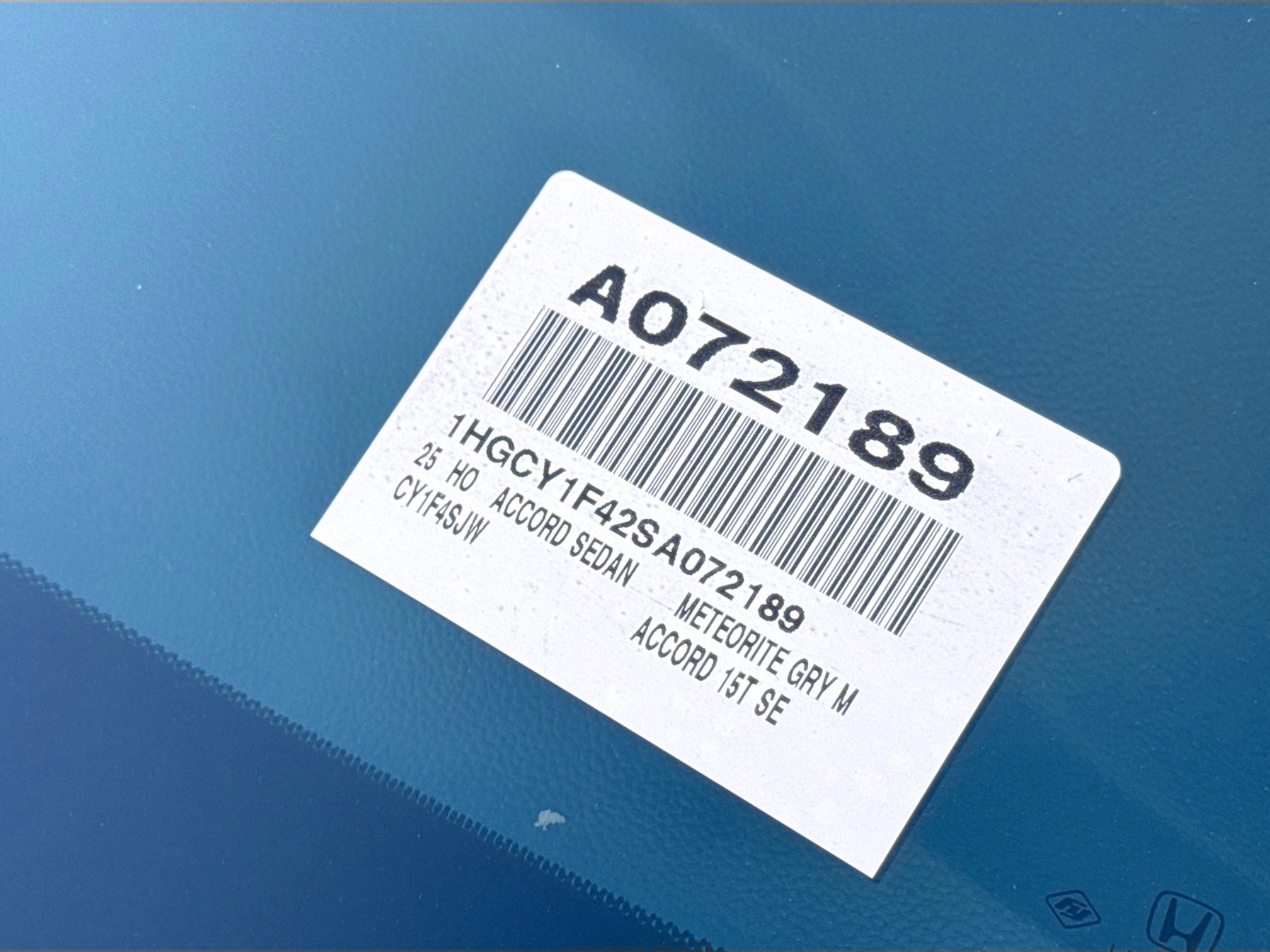 New 2025 Honda Accord SE image 26