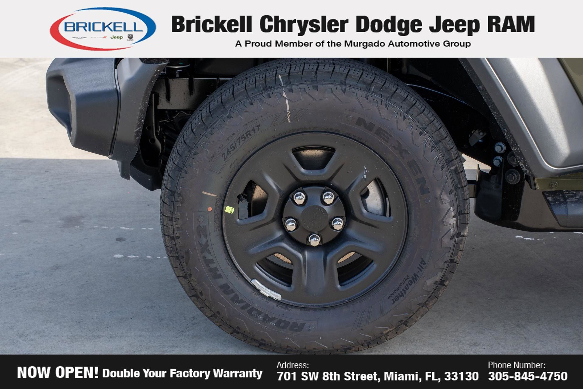 New 2026 Jeep Wrangler Sport image 37