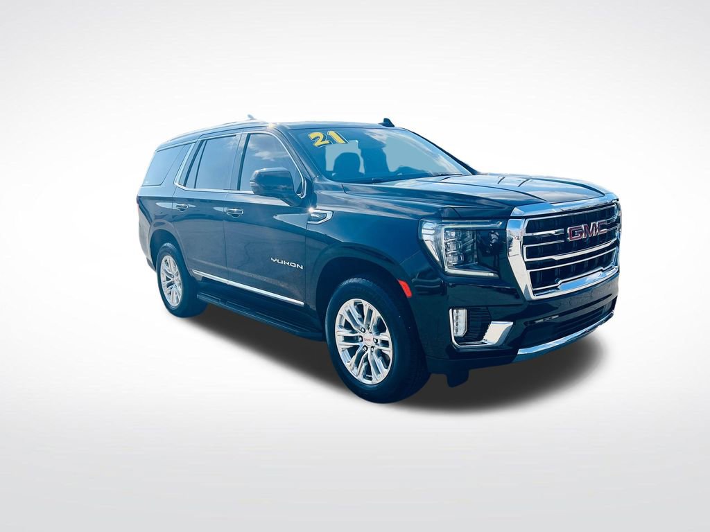 Used 2021 GMC Yukon SLT w/ SLT Premium Package image 11