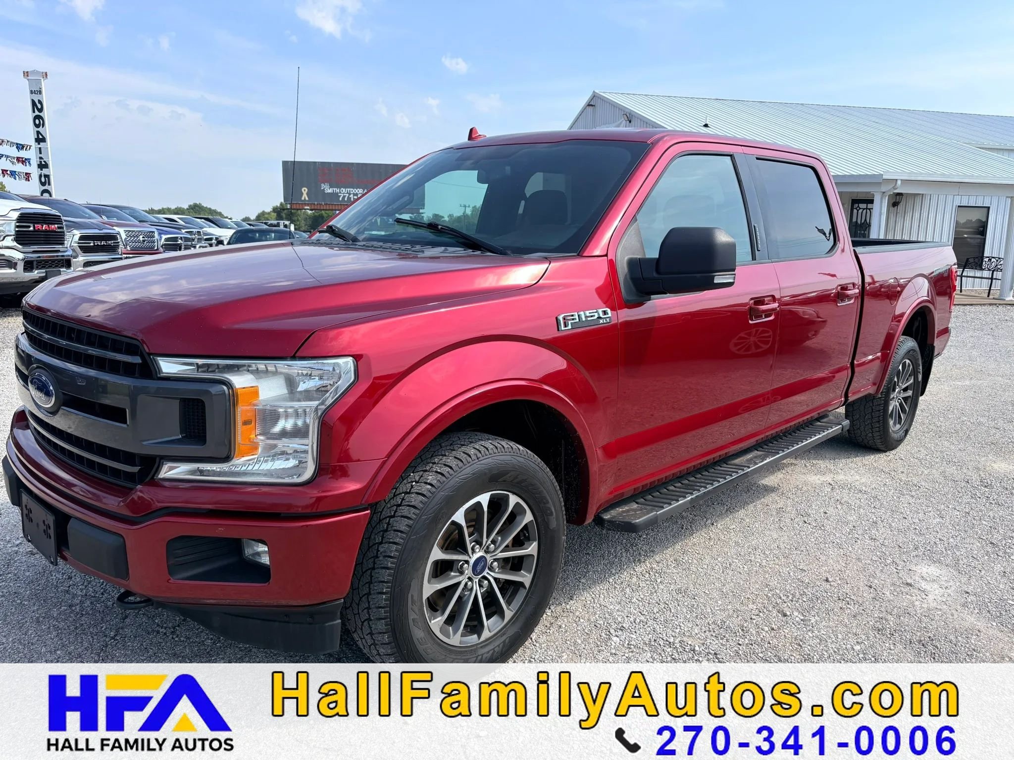Used 2018 Ford F150 XLT w/ Equipment Group 301A Mid