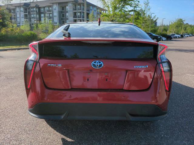 Certified 2018 Toyota Prius Four Touring image 5