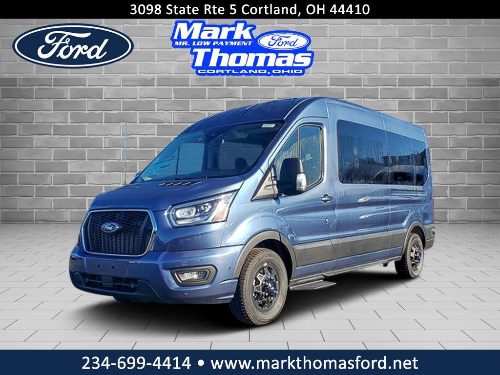 New 2025 Ford Transit 350 XLT