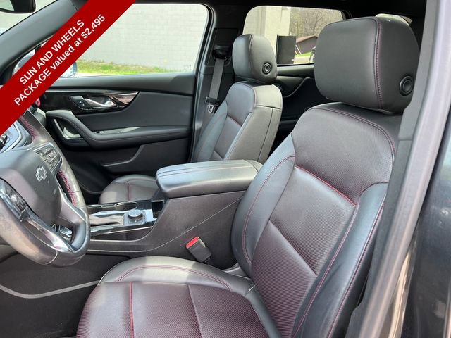 Used 2019 Chevrolet Blazer RS w/ Sun and Wheels Package video 2