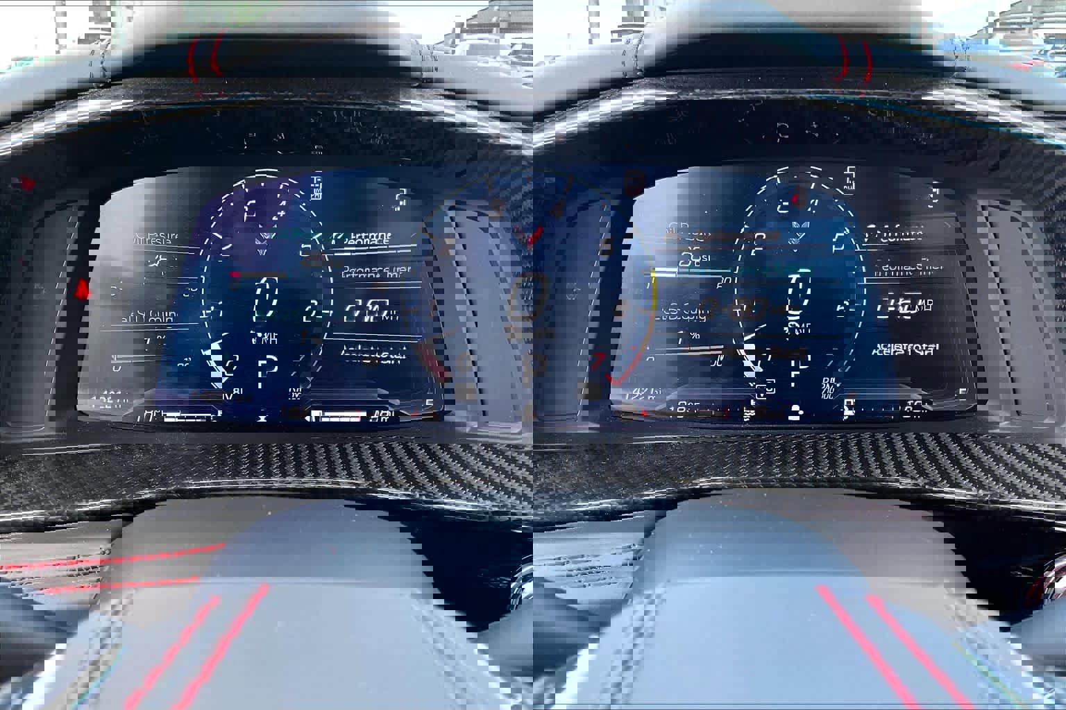 Used 2021 Chevrolet Corvette Stingray Premium Cpe w/ Z51 Performance Package RWD image 24