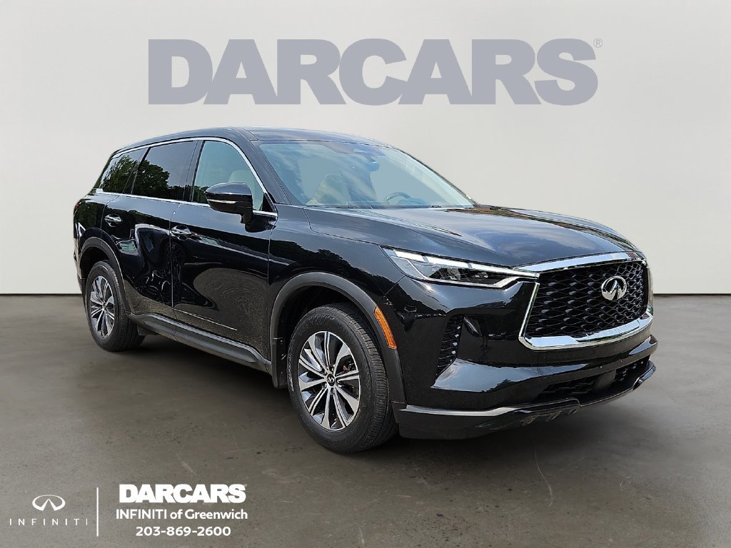 Certified 2023 INFINITI QX60 Pure