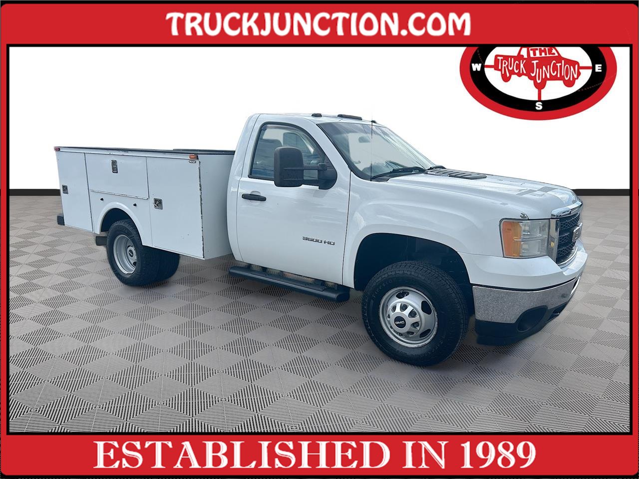 Used 2011 GMC Sierra 3500 W/T
