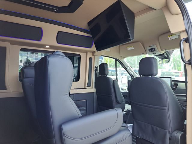 Used 2024 Ford Transit 250 148 Medium Roof w/ Exterior Upgrade Package image 7