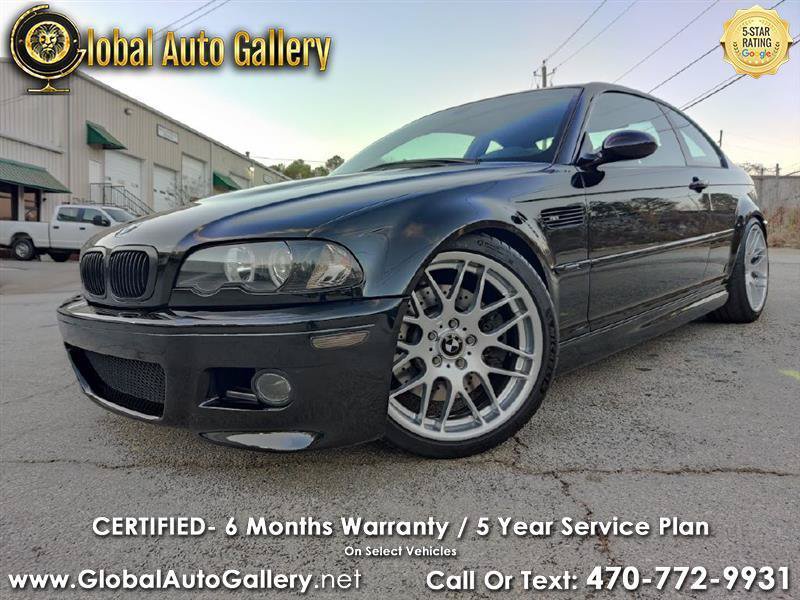Used 2005 BMW M3 Coupe RWD image 1
