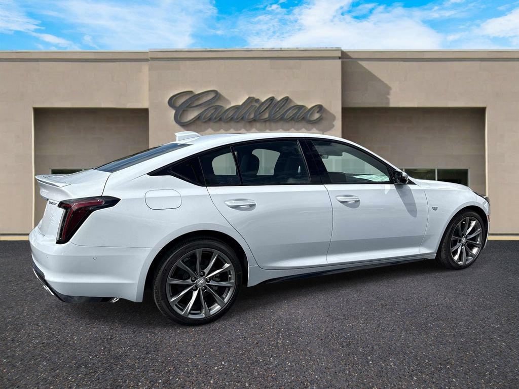 New 2026 Cadillac CT5 Sport w/ Technology Package RWD image 3