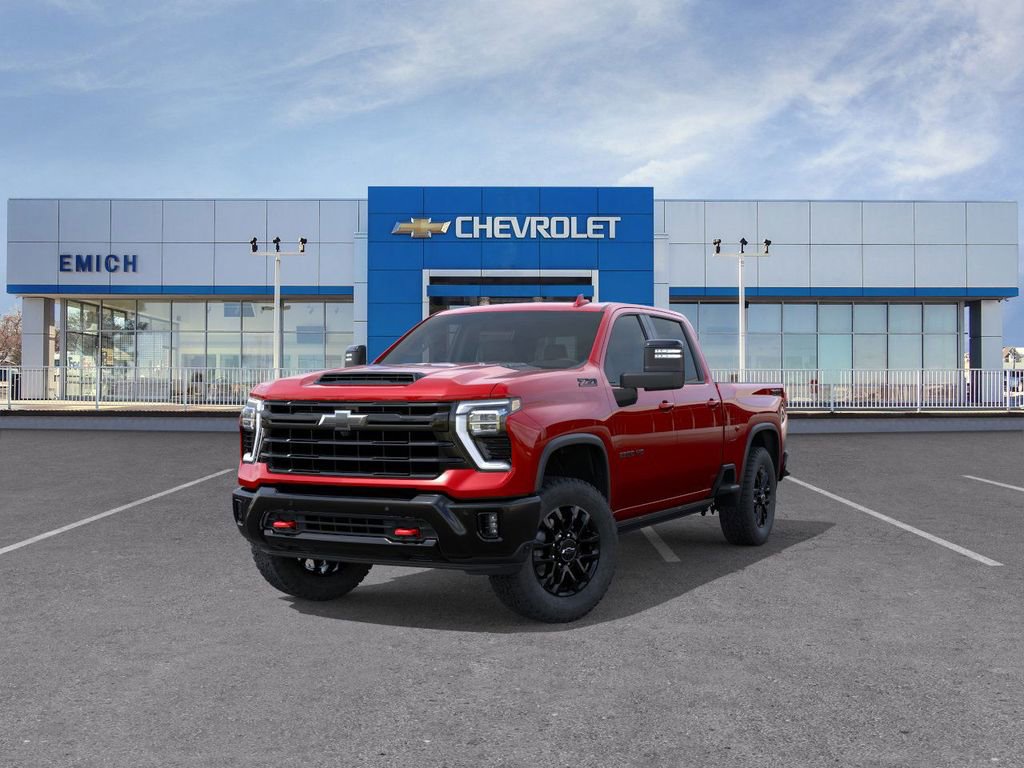 New 2026 Chevrolet Silverado 2500 LTZ w/ LTZ Plus Package image 8