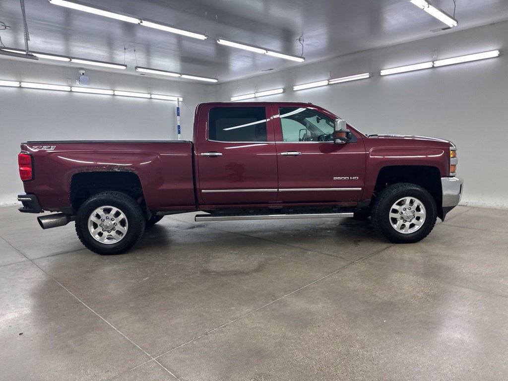 Used 2015 Chevrolet Silverado 2500 LTZ w/ Duramax Plus Package AWD/4WD image 14