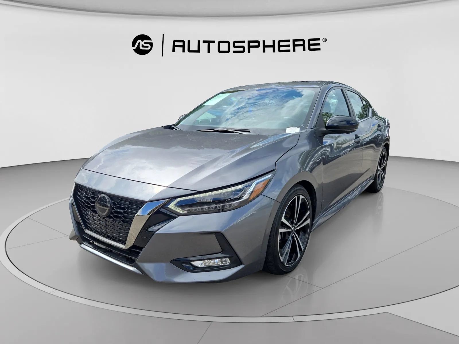 Used 2023 Nissan Sentra SR w/ SR Premium Package FWD image 3