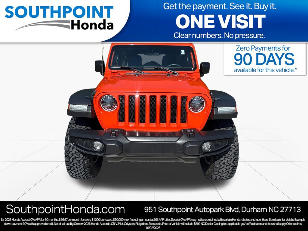 Used 2023 Jeep Wrangler Unlimited Sport AWD/4WD image 2