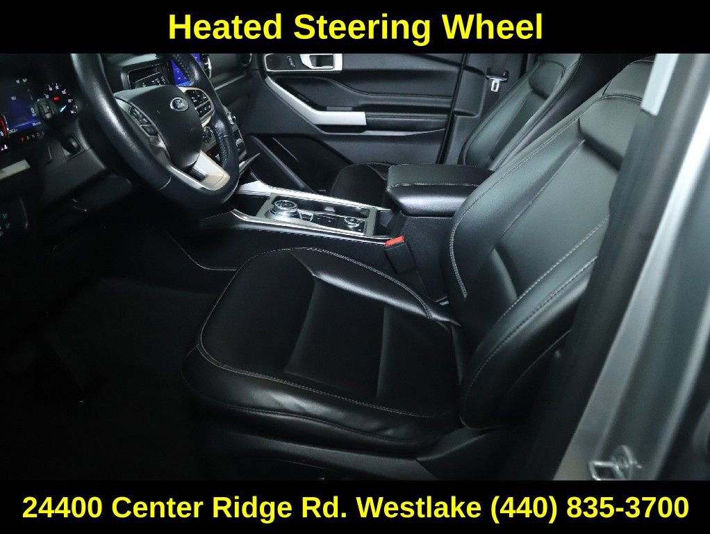 Used 2022 Ford Explorer XLT w/ Equipment Group 202A image 19