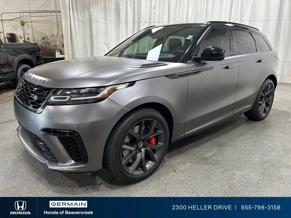 Used 2020 Land Rover Range Rover Velar SV Autobiography Dynamic AWD/4WD image 4