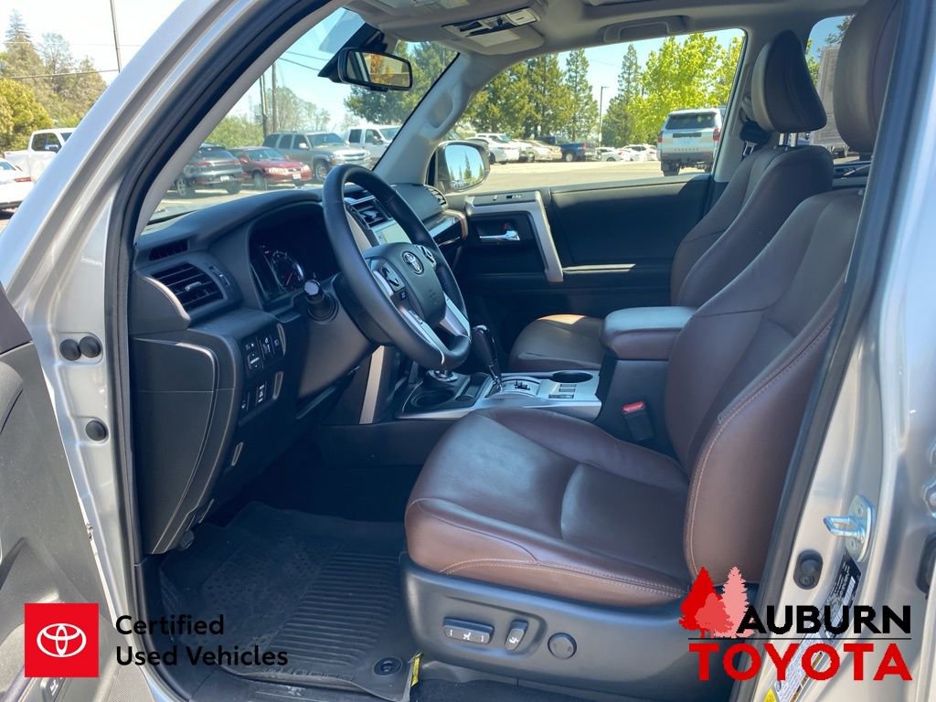Certified 2021 Toyota 4Runner Limited AWD/4WD image 32