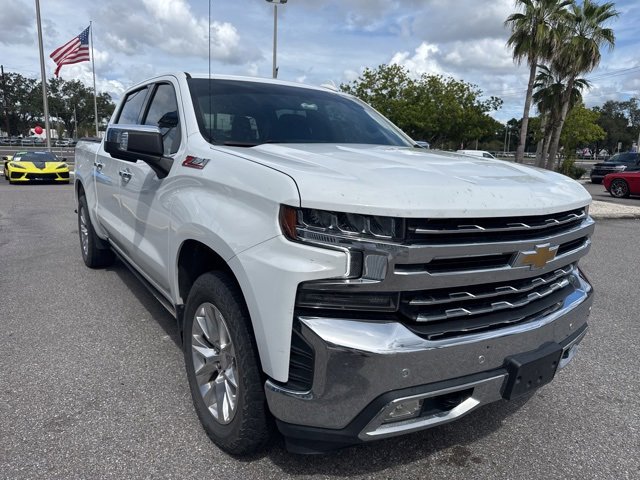 Used 2022 Chevrolet Silverado 1500 LTZ