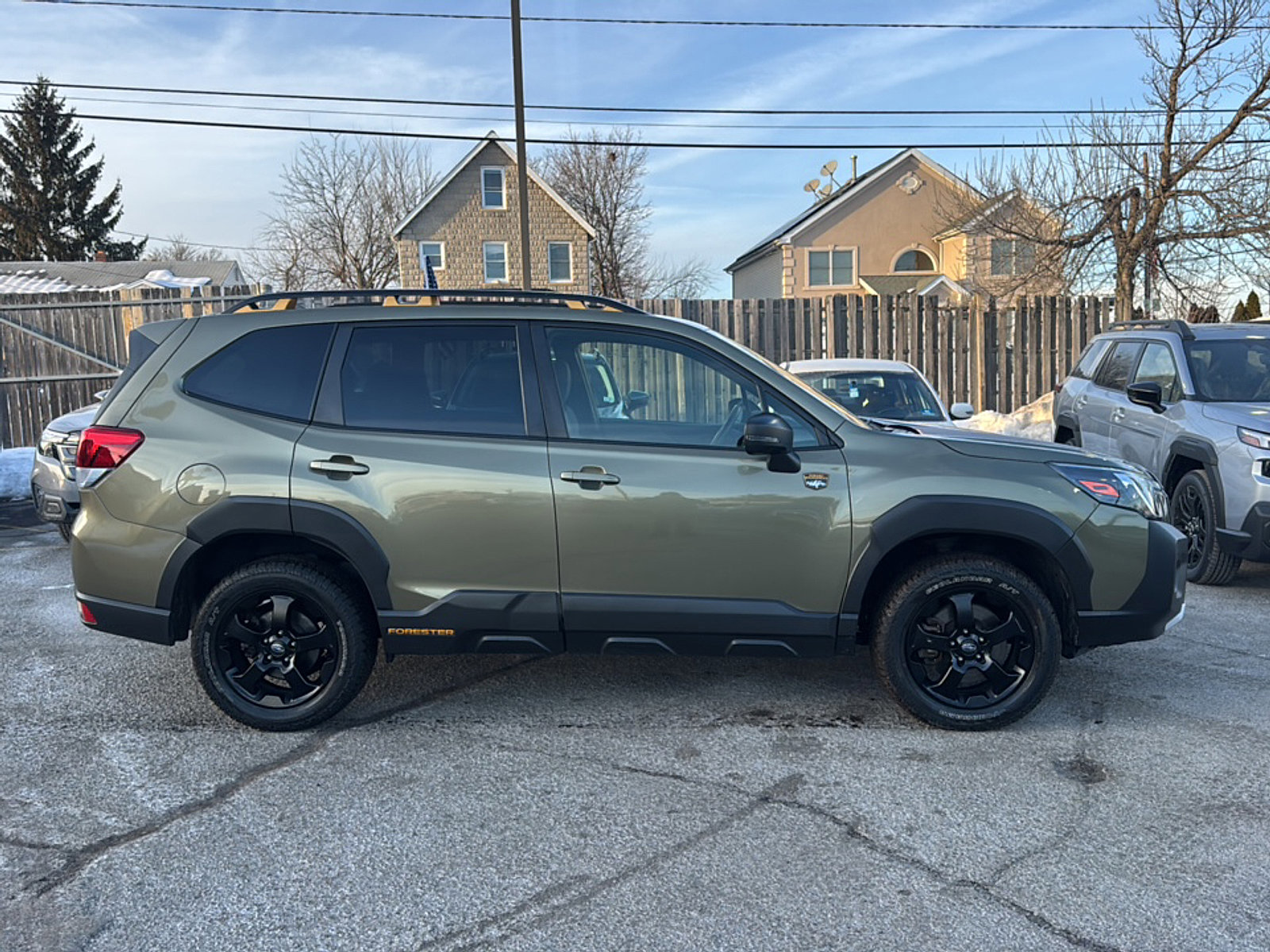 Used 2023 Subaru Forester Wilderness image 9