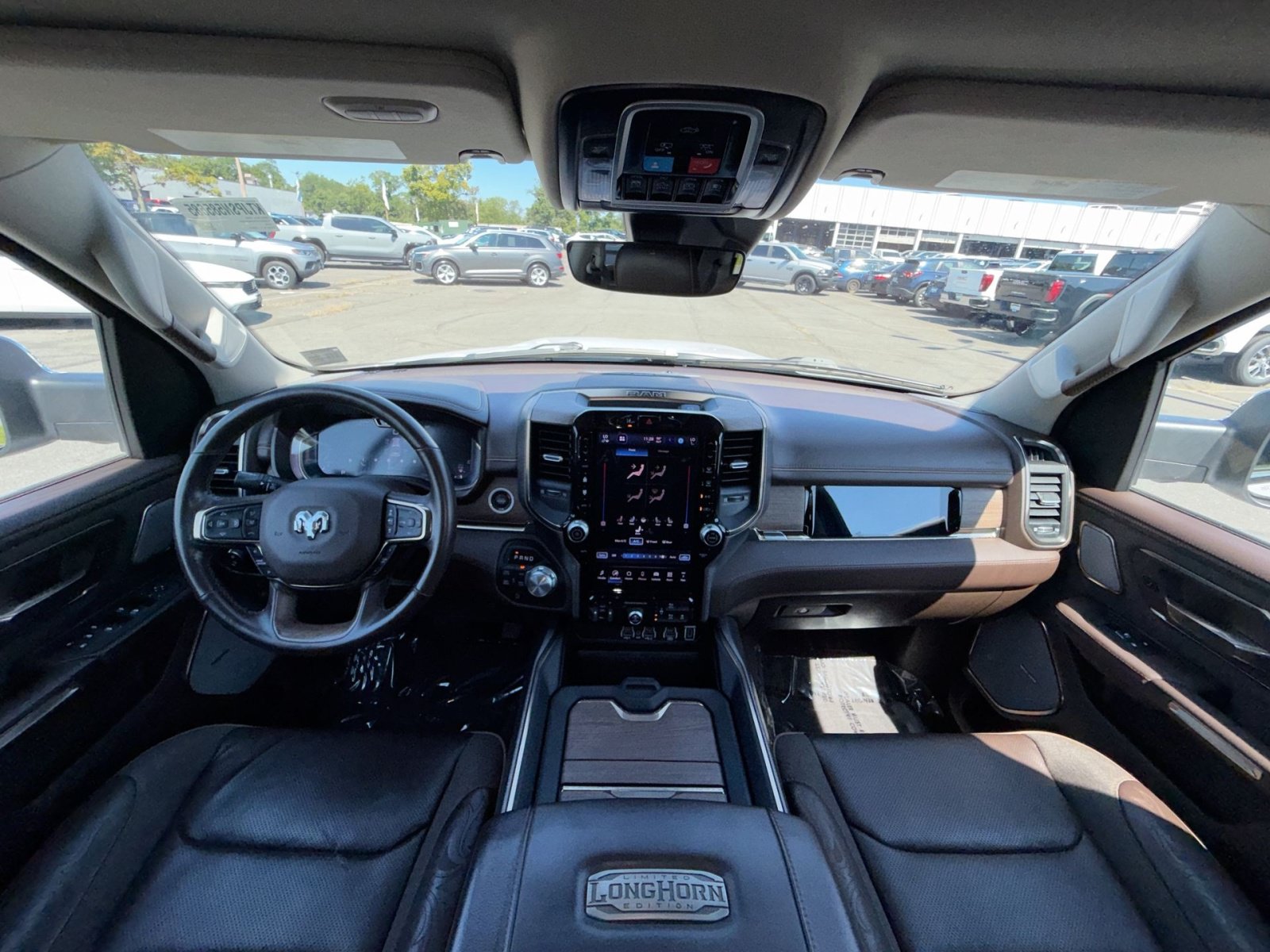 Used 2025 RAM 1500 Limited w/ Trailer Tow Group AWD/4WD image 23