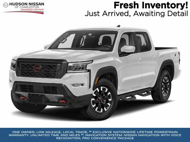 Used 2023 Nissan Frontier Pro-X w/ Pro Convenience Package