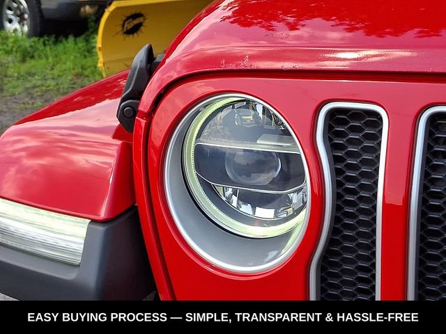 Used 2019 Jeep Wrangler Unlimited Sahara AWD/4WD image 11