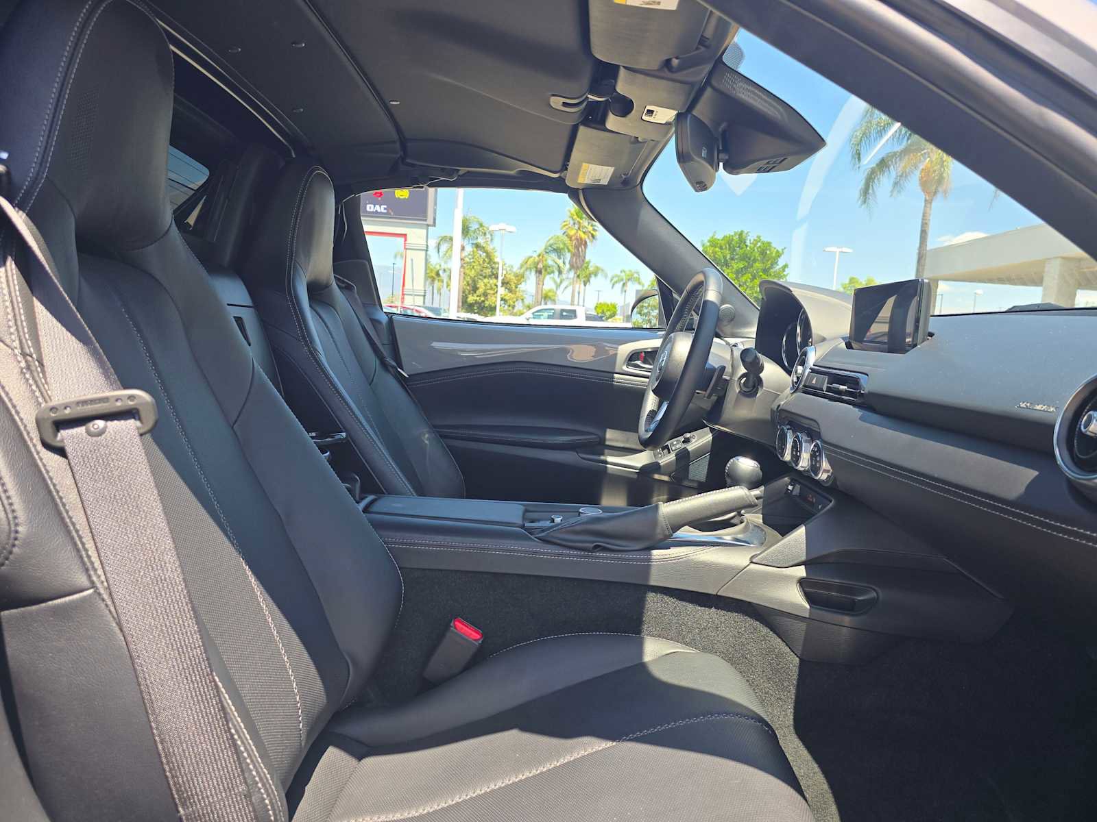 Used 2024 MAZDA MX-5 Miata RF Grand Touring w/ Weather Package image 11