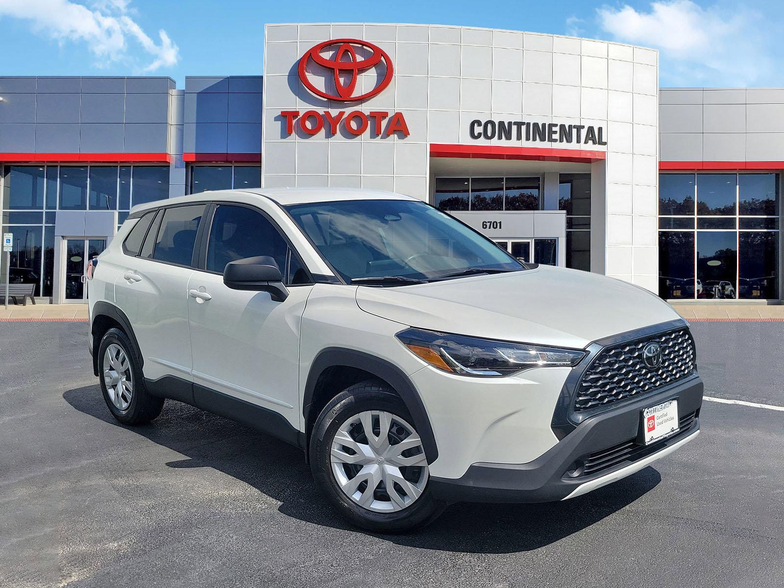 Certified 2023 Toyota Corolla Cross L AWD/4WD video 2