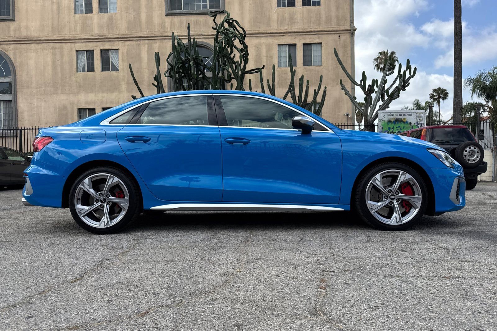 Used 2022 Audi S3 Premium Plus AWD/4WD image 2